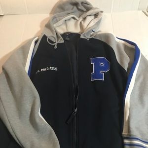 Polo assn hoodie xl men’s jacket